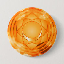 Elegant Orange Sacral Chakra Zen Yoga Spiritual