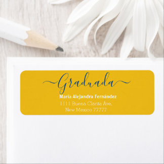 Elegant Orange Spanisch | Class Year Return Labrad