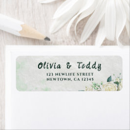Elegant Organic Modern Wedding Invitation