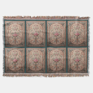 Elegant Oriental Floral Decke