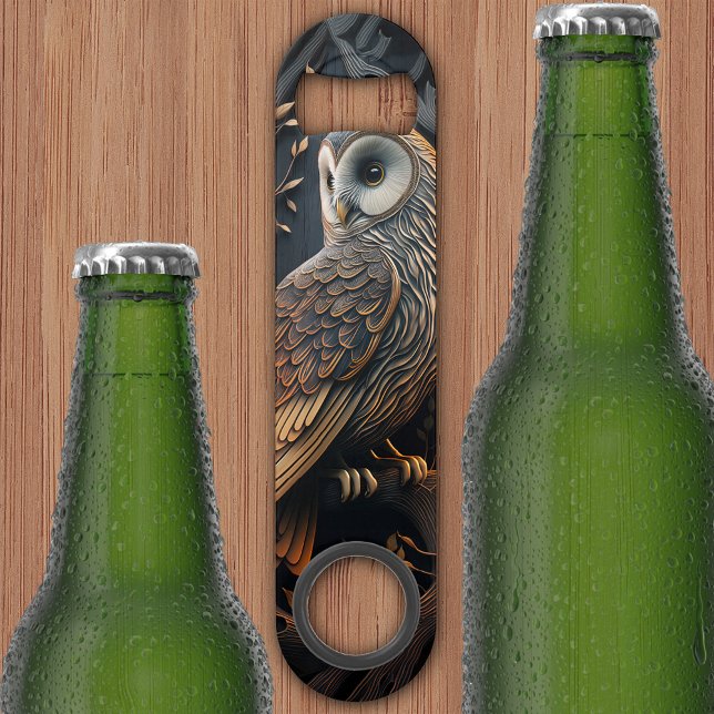 Elegant Owl Speed Flaschenöffner (Von Creator hochgeladen)