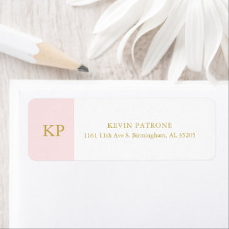 Elegant Pale | Gold-Minimalistischer Text