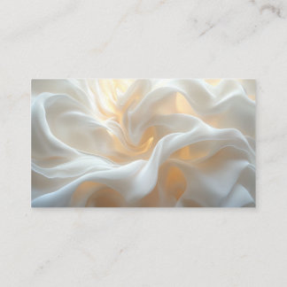 Elegant Pale Tone Texture Visitenkarte