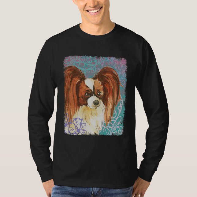 Elegant Papillon T-Shirt (Vorderseite)