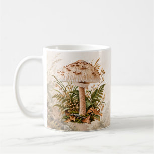 Elegant Parasol Mushroom – Woodland Botanical Kaffeetasse
