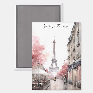 Elegant Paris Frankreich Eiffel Tower Painting Magnet