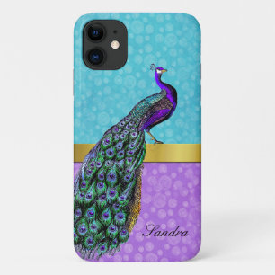 Elegant Peacock iPhone Case-Mate iPhone Hülle