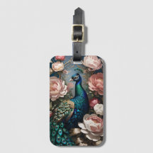 Elegant Peacock Pink Peonies