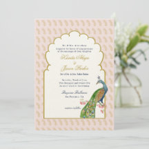 Elegant PeacockPink & Gold Indische Hochzeit