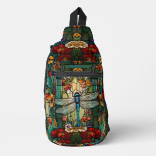 Elegant Personalisieren Vintage Libelle Boho Chic Crossbody Bag