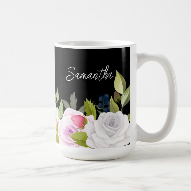 Elegant Personalisiert Kaffeetasse (Rechts)