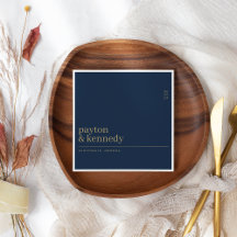 Elegant Personalisiert mit Name Hochzeit Empfang