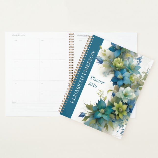 Elegant Personalisiert Planer (Anzeige)