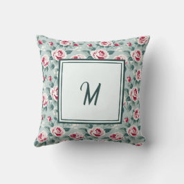 Elegant Personalisiert Stylisch Romantisch Blumen  Kissen