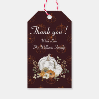 Elegant Personalisiert Vielen Dank, Geschenk Tag Geschenkanhänger