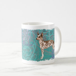 Elegant Peruvian Inca Orchid Kaffeetasse