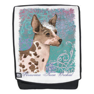 Elegant Peruvian Inca Orchid Rucksack