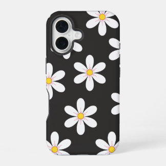 Elegant Petals Phone Case iPhone 16 Hülle