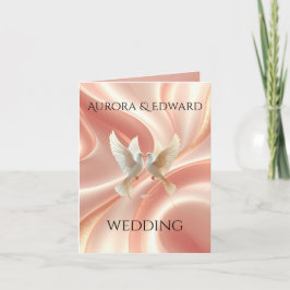 Elegant Photo Wedding Invitation Card – Modern Einladung