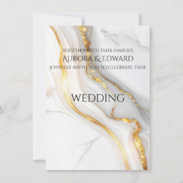 Elegant Photo Wedding Invitation Card – Modern Einladung