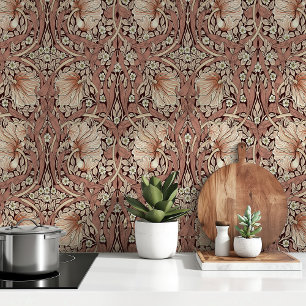 Elegant Pimpernel Primrose Dusty Pink & Cream Tapete