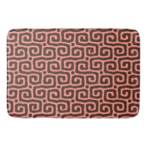 Elegant pink &brown Abstract pattern