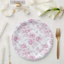 Elegant Pink Chinoiserie