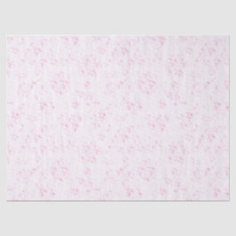 Elegant Pink Filigree Minimal Rough Luxe Seidenpapier