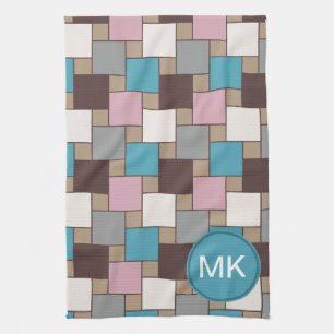 Elegant Pink Nectar Handtuch