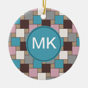 Elegant Pink Nectar Keramikornament