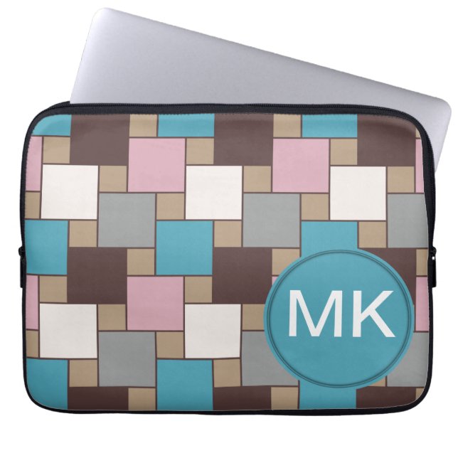 Elegant Pink Nectar Laptopschutzhülle (Vorderseite)