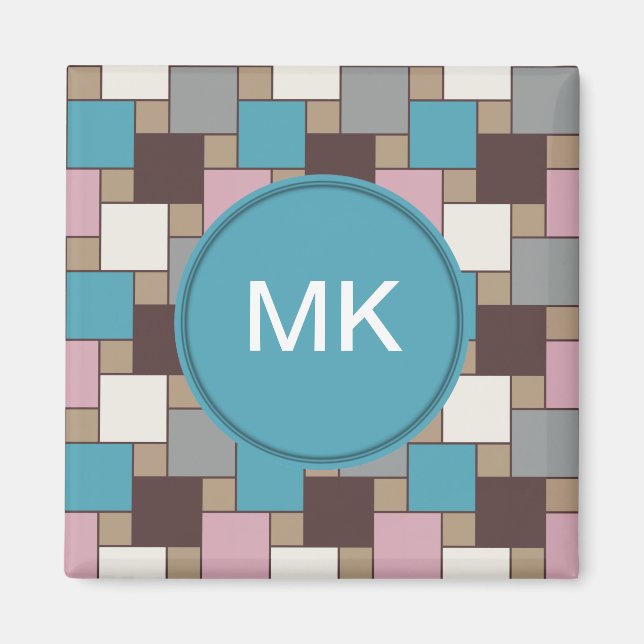 Elegant Pink Nectar Magnet (Vorne)