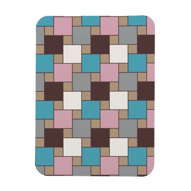 Elegant Pink Nectar Magnet (Vertikal)