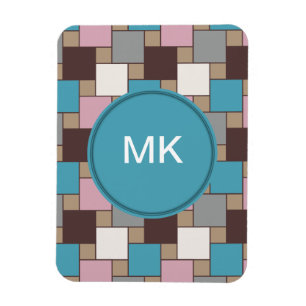 Elegant Pink Nectar Magnet