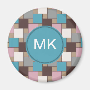 Elegant Pink Nectar Magnet