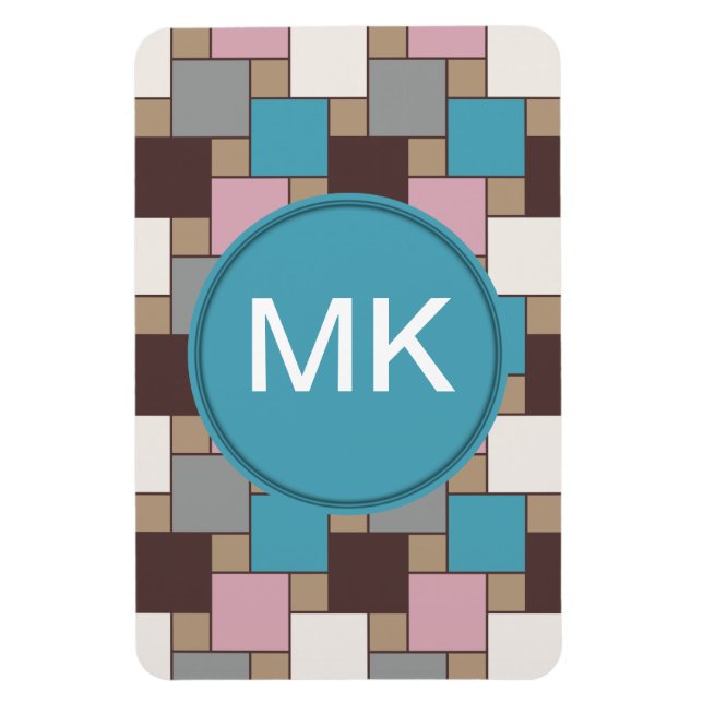 Elegant Pink Nectar Magnet (Vertikal)