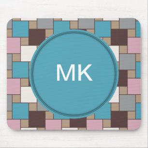 Elegant Pink Nectar Mousepad