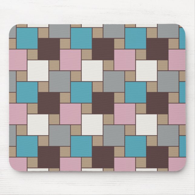 Elegant Pink Nectar Mousepad (Vorne)