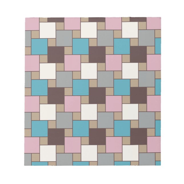 Elegant Pink Nectar Notizblock (Vorderseite)