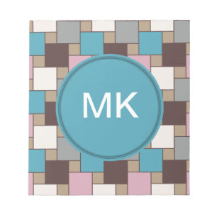 Elegant Pink Nectar Notizblock