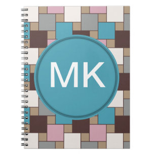 Elegant Pink Nectar Notizblock