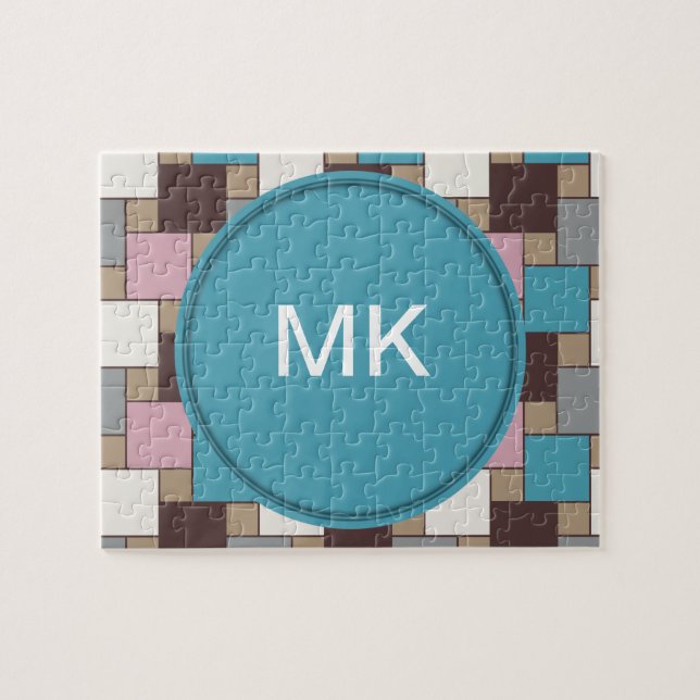 Elegant Pink Nectar Puzzle (Horizontal)