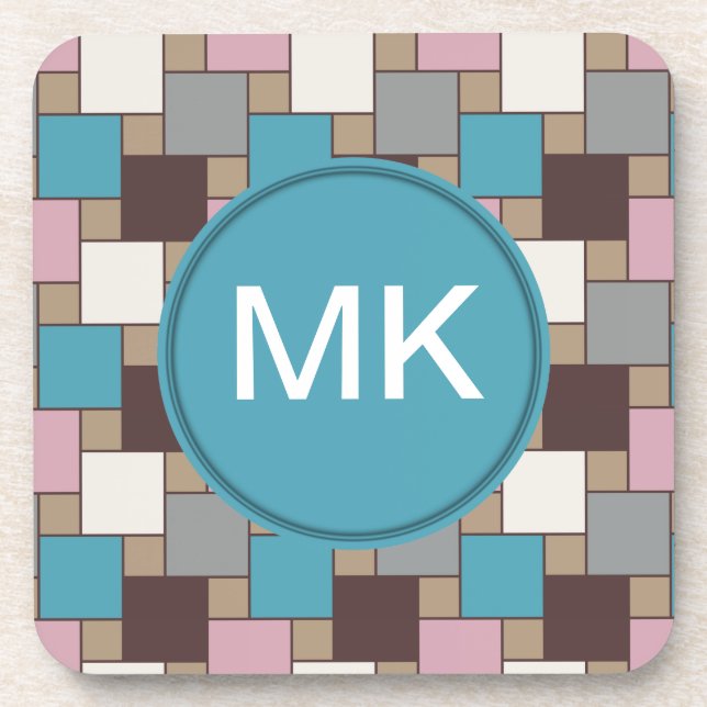 Elegant Pink Nectar Untersetzer (Vorderseite)