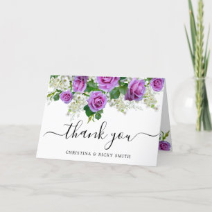 Elegant Pink Rose Bouquet Blume Hochzeit Danke Yo
