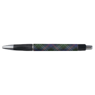 Elegant Plaid Rustic Clan Sutherland Tartan Kugelschreiber