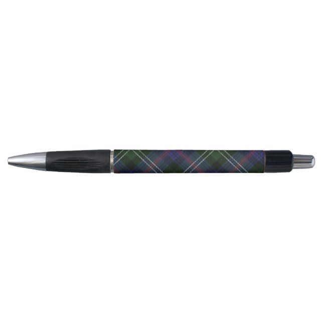Elegant Plaid Rustic Clan Sutherland Tartan Kugelschreiber (Vorderseite)