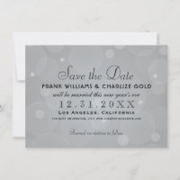 Elegant Platinum Gray Wedding