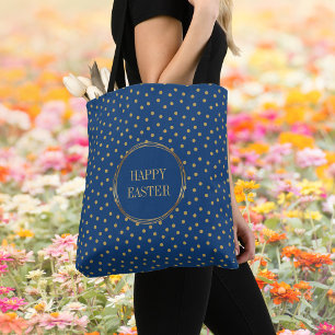 Elegant Polka Dots Christlich Happy Easter Hunt