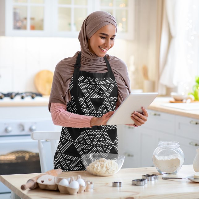 Elegant Polka Dots Schürze (Von Creator hochgeladen)