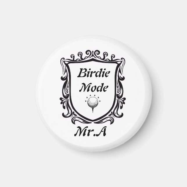 Elegant popular Golf Magnet 2026 (Vorne)